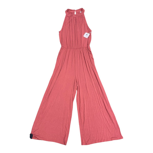 Jumpsuit By Emerald In Red, Size:S