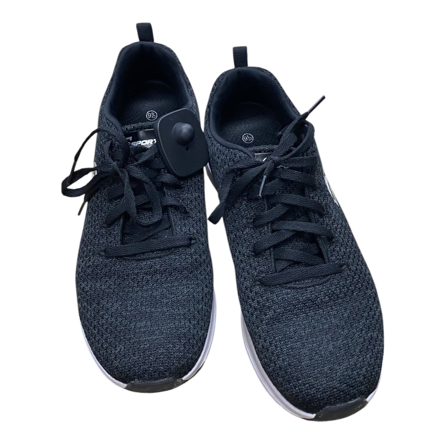 Shoes Athletic By Skechers In Black, Size:9.5