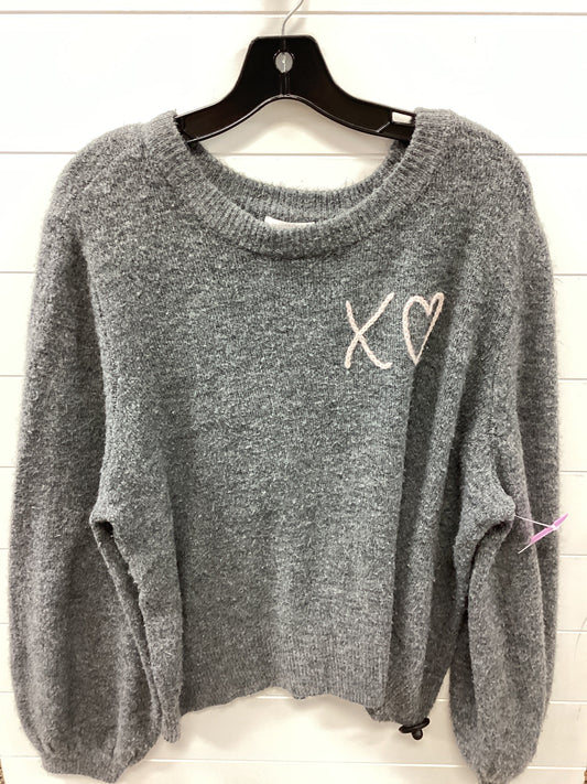 Top Ls By Lc Lauren Conrad In Grey, Size:Xxl