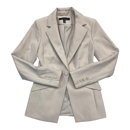 Blazer By White House Black Market In Cream, Size:2