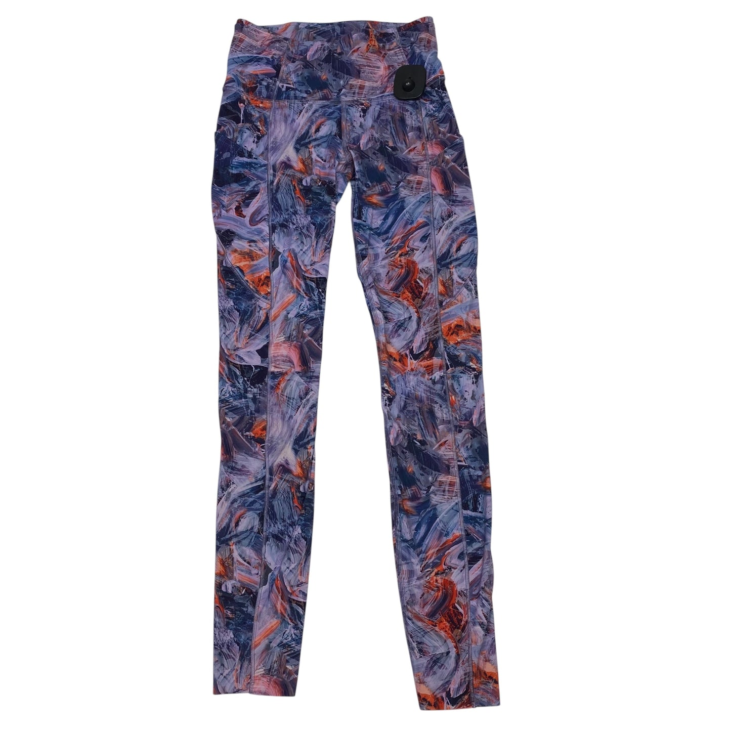 Athletic Leggings Capris By Lululemon In Blue & Purple, Size:Xs