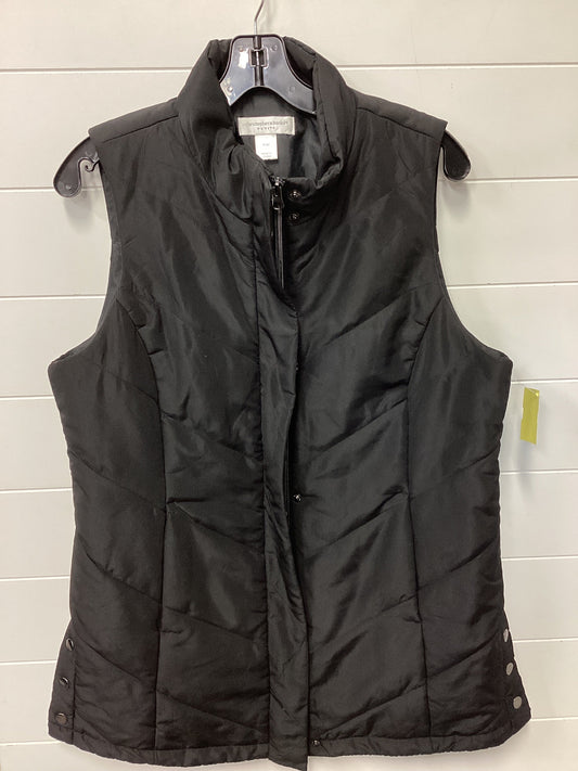 Vest Other By Christopher And Banks In Black, Size:Mp