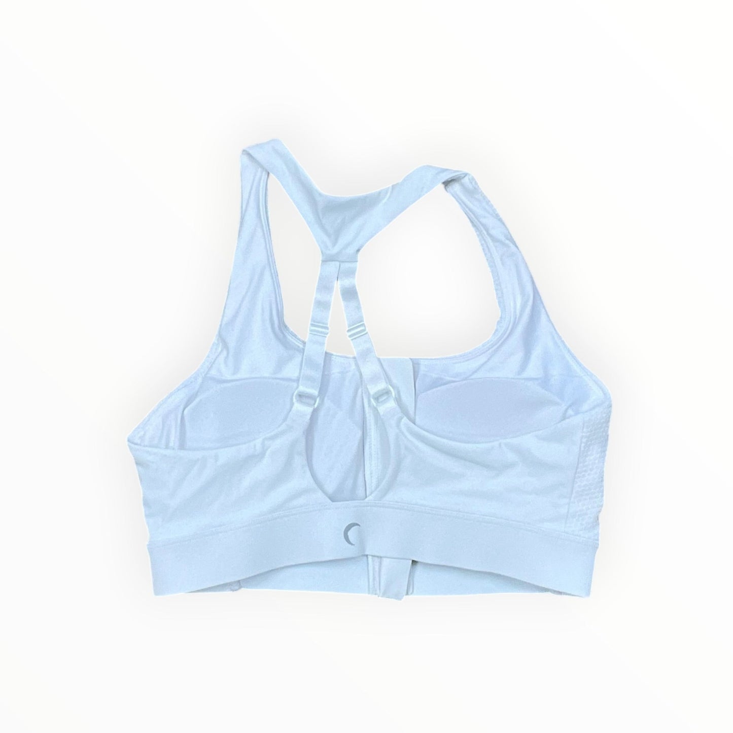 Athletic Bra By Zyia In White, Size:S