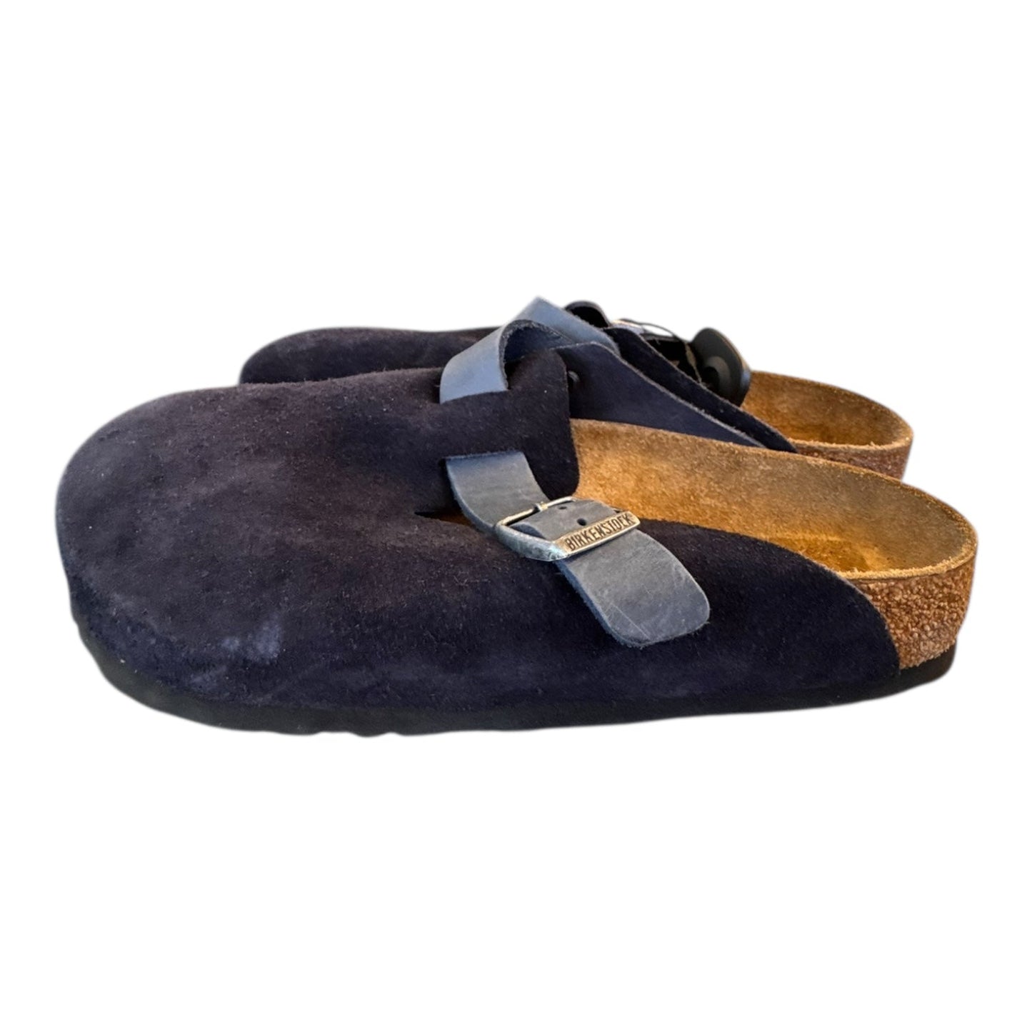 Shoes Designer By Birkenstock In Navy, Size:11
