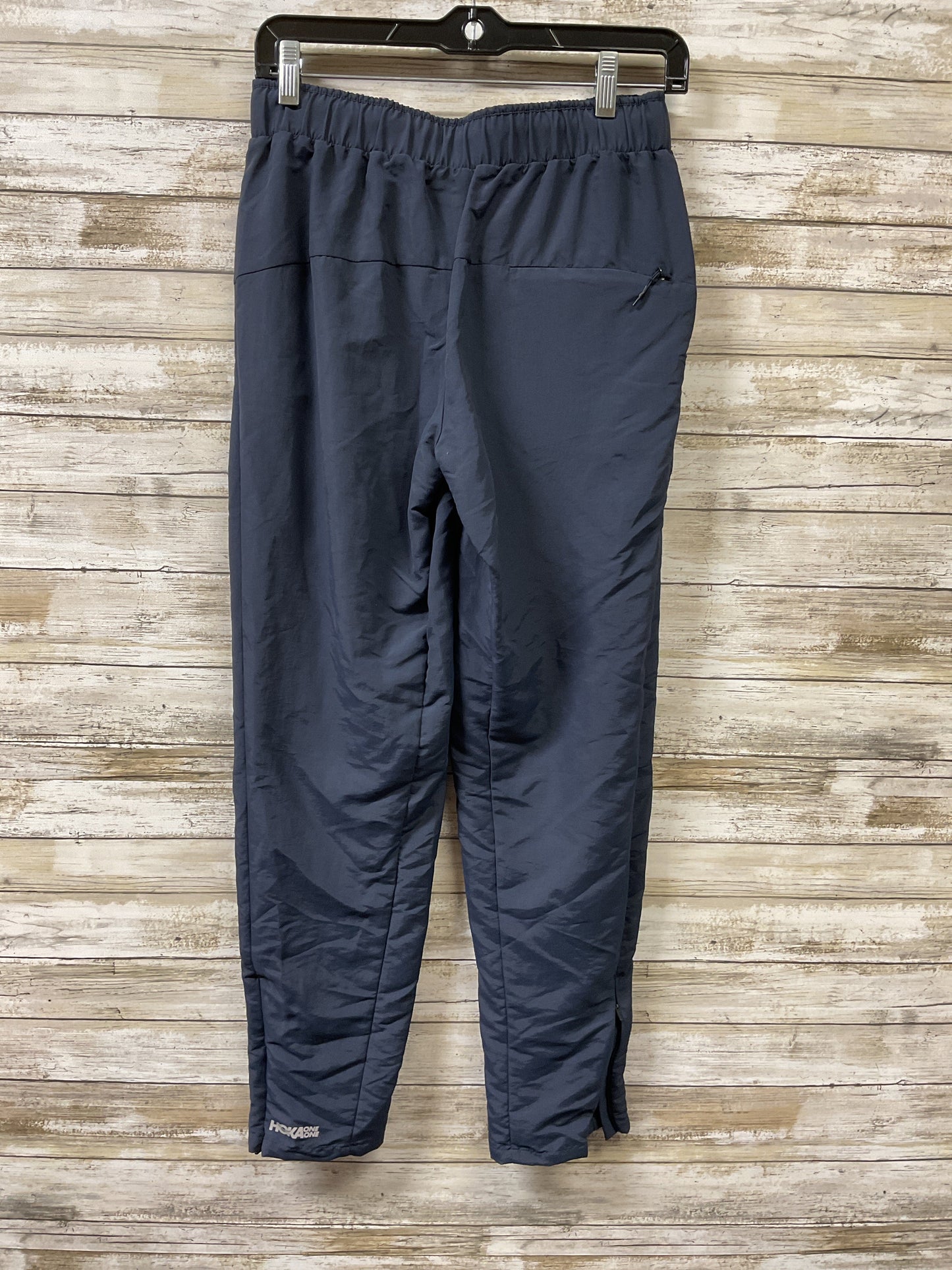 Athletic Pants By Hoka In Navy, Size:Xs