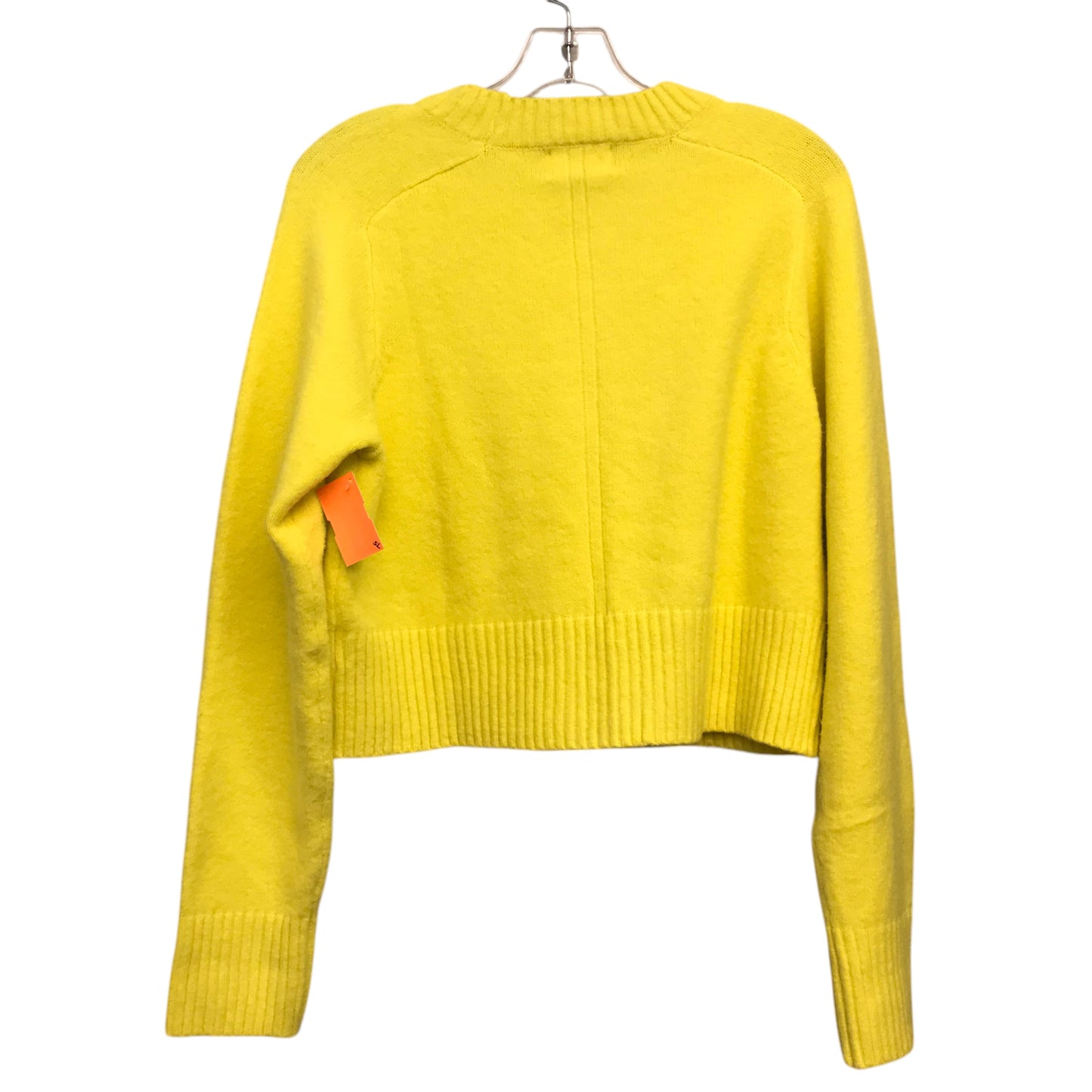Sweater By Universal Thread In Yellow, Size:M