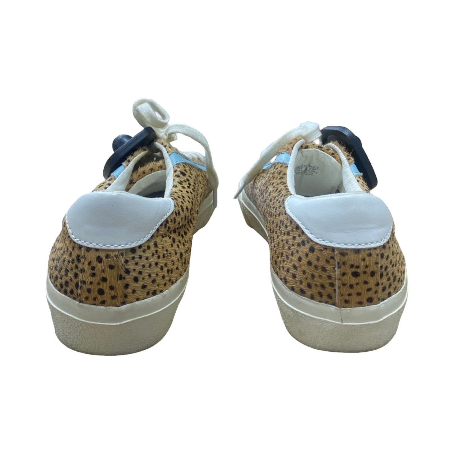 Shoes Sneakers By Madewell In Animal Print, Size:6.5