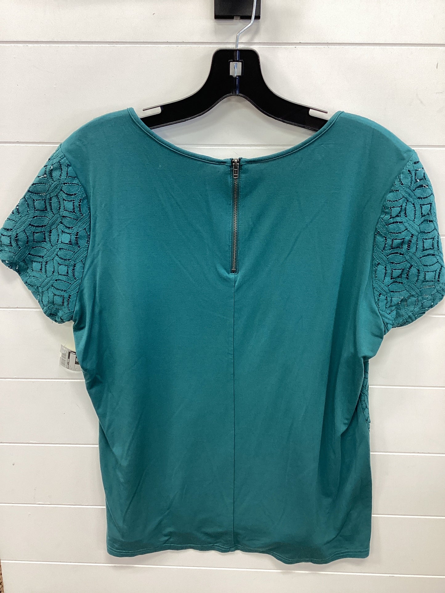 Top Ss By Market & Spruce In Teal, Size:L