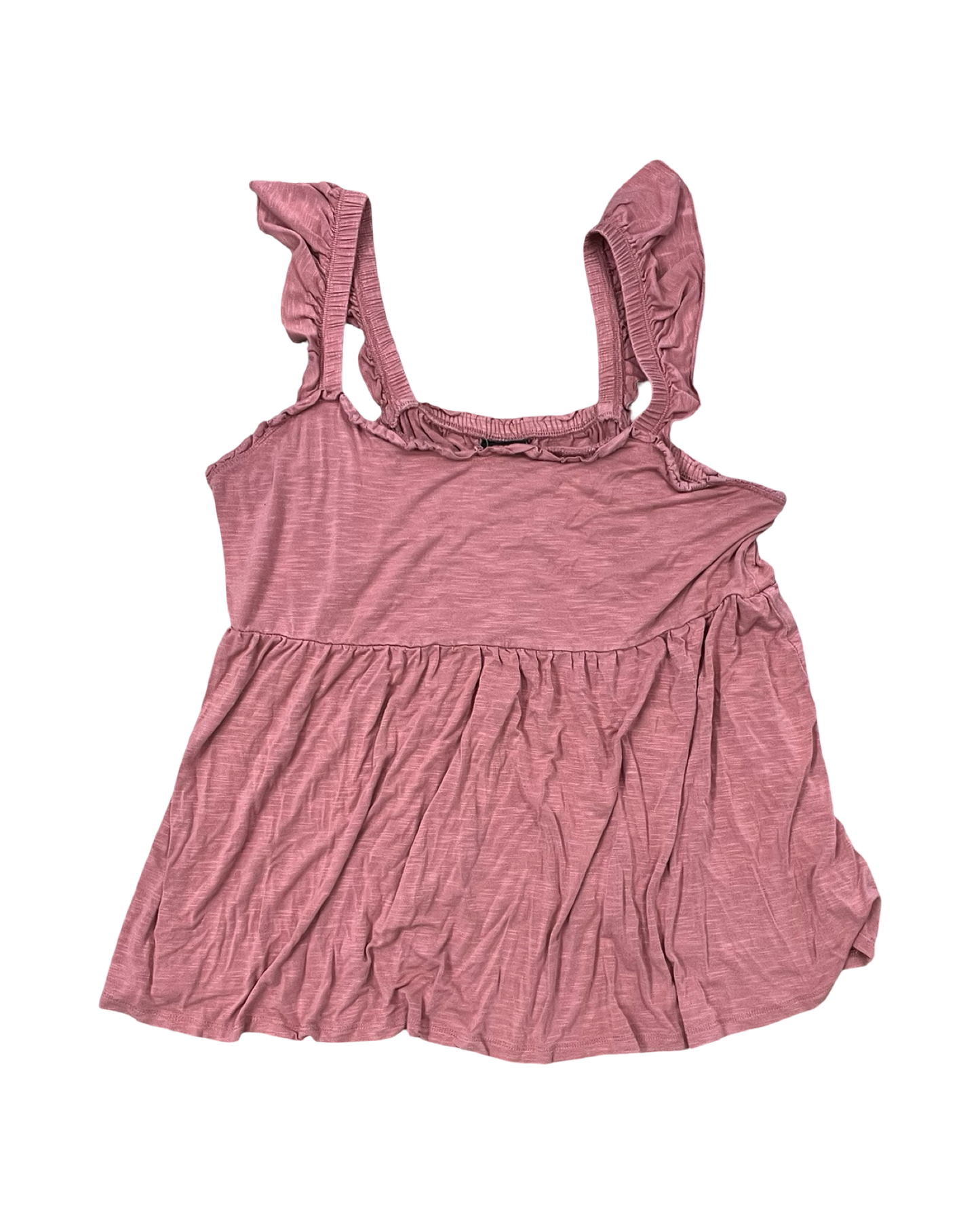 Top Sleeveless By Torrid In Peach, Size:2X