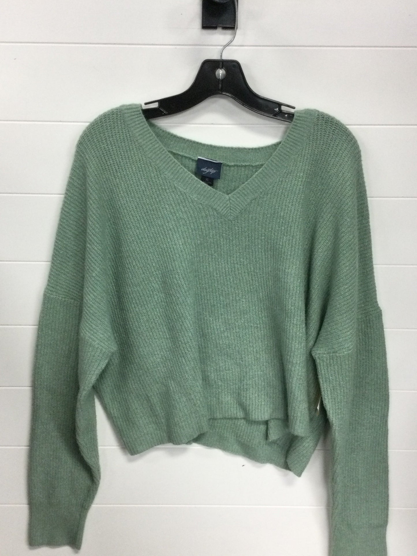 Sweater By Bke In Green, Size:Xl