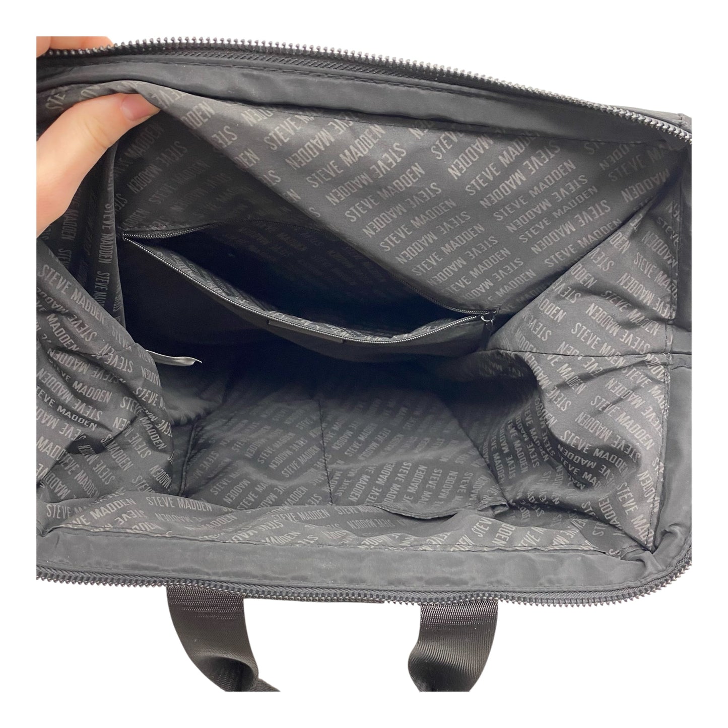 Backpack By Steve Madden In Black, Size:Large