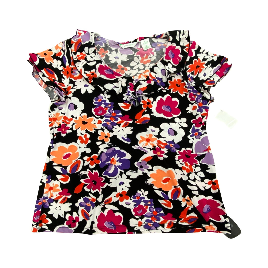 Top Ss By Laura Ashley In Multi, Size:M