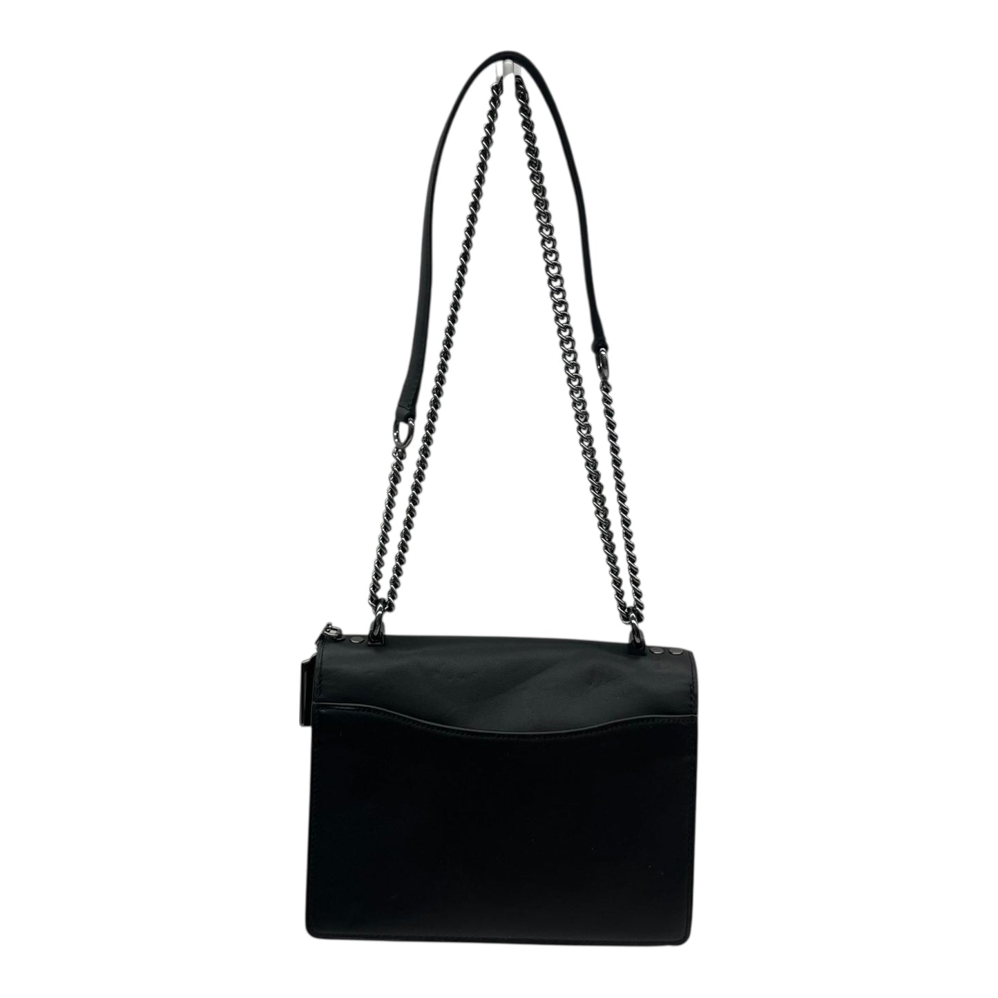 Crossbody Designer By Coach In Black, Size:Medium