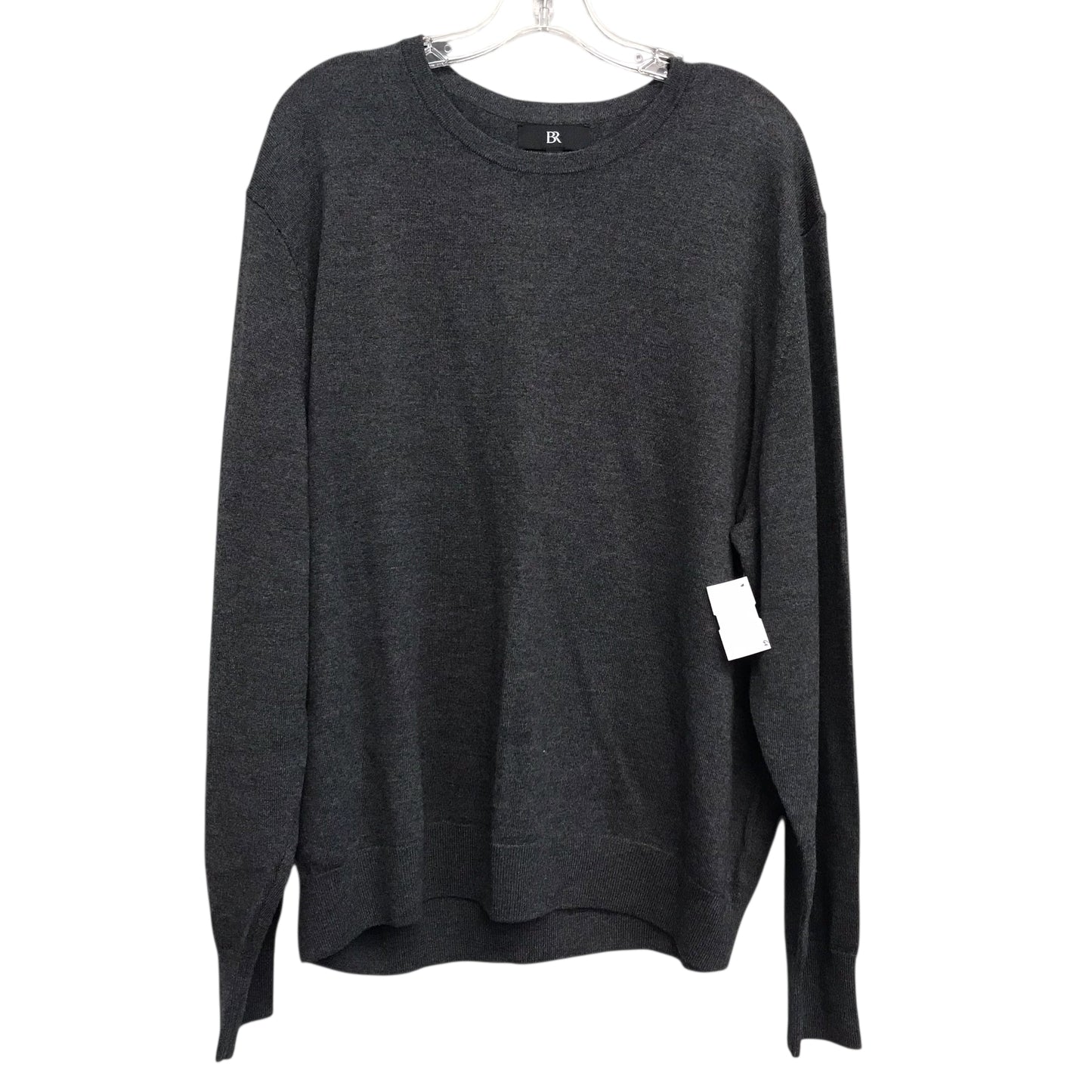 Sweater By Banana Republic In Grey, Size:1X