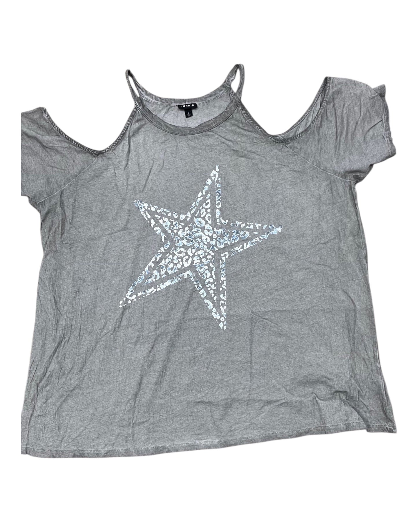 Top Ss By Torrid In Grey, Size:30