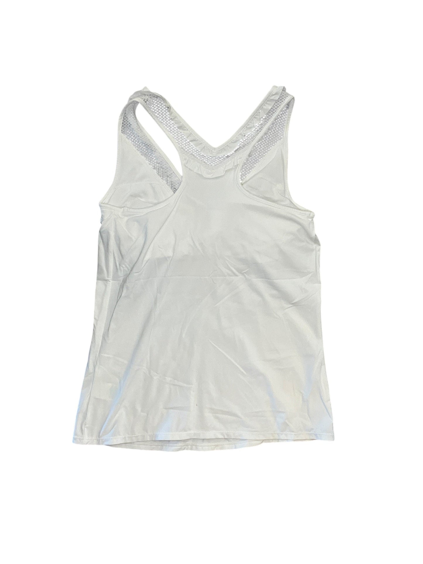 Tank Top Designer By Lilly Pulitzer In White, Size:Xs