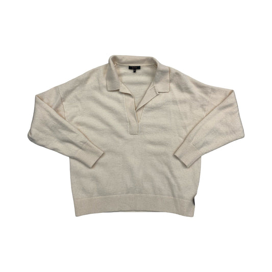 Sweater Cashmere By Quince In Cream, Size:Xl