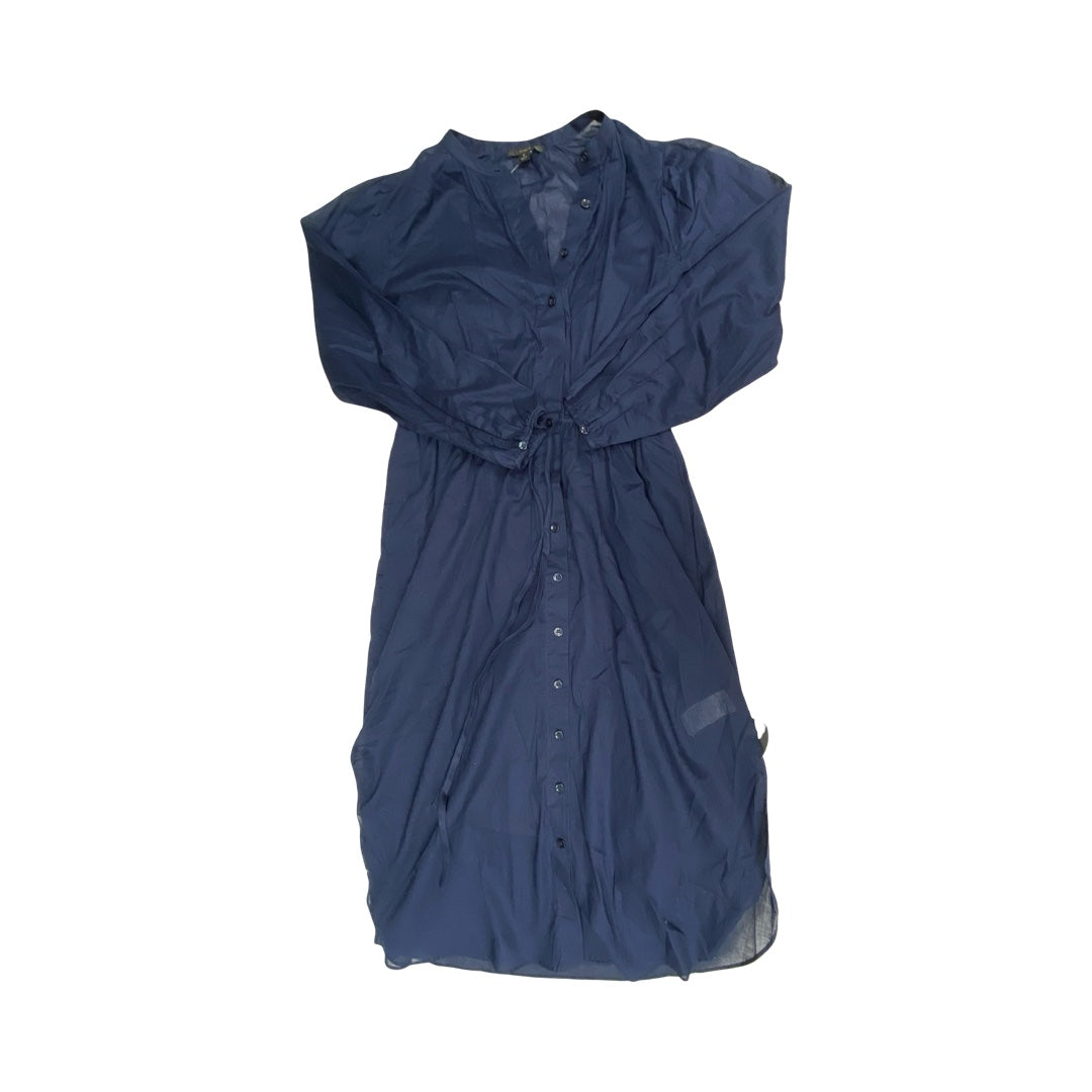 Dress Casual Maxi By J. Crew In Navy, Size:2