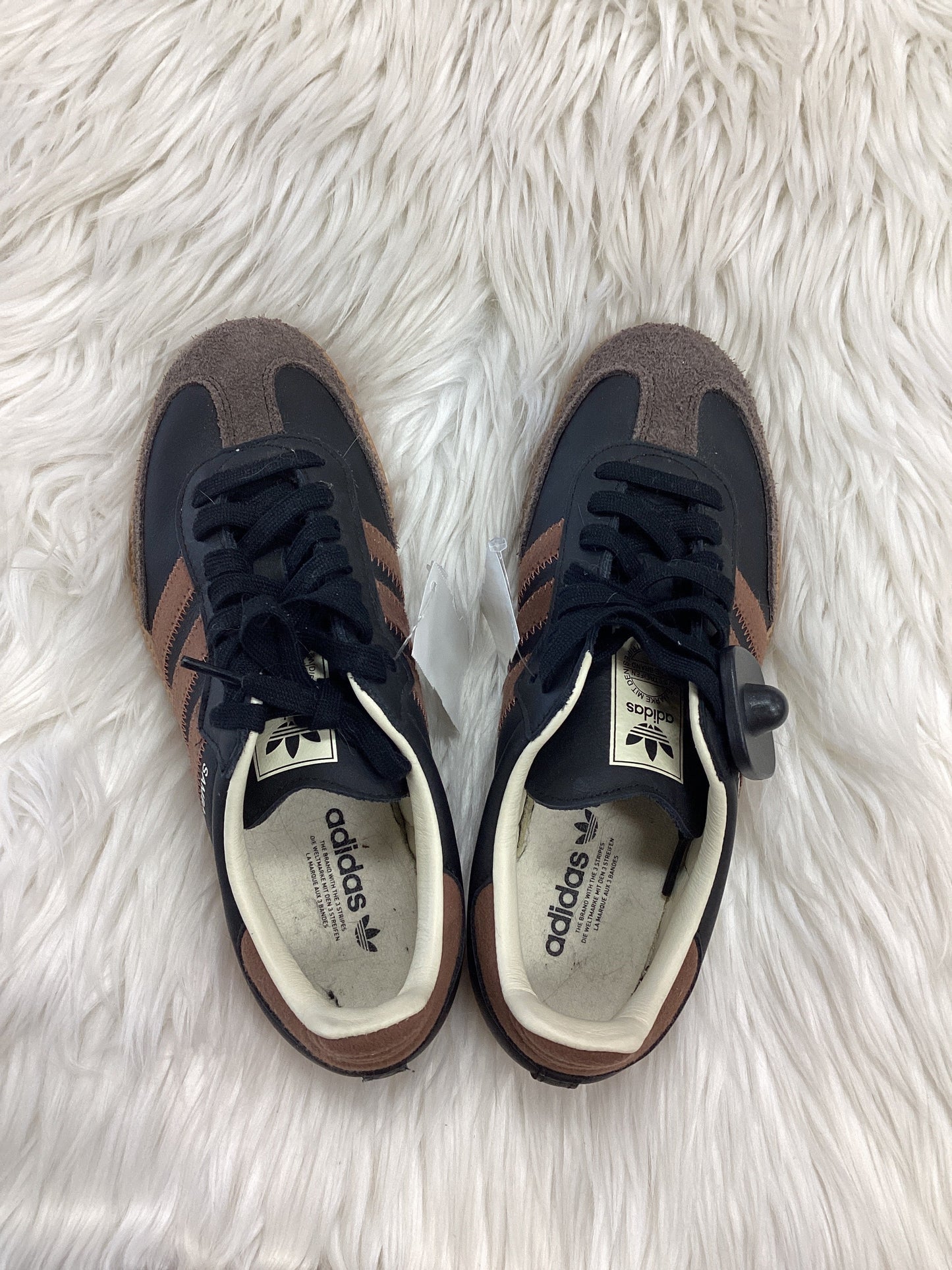 Shoes Sneakers By Adidas In Black & Brown, Size:6