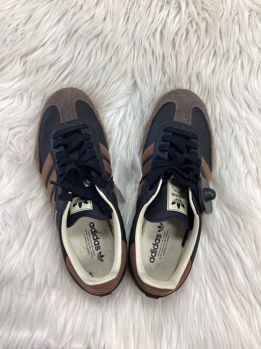 Shoes Sneakers By Adidas In Black & Brown, Size:6
