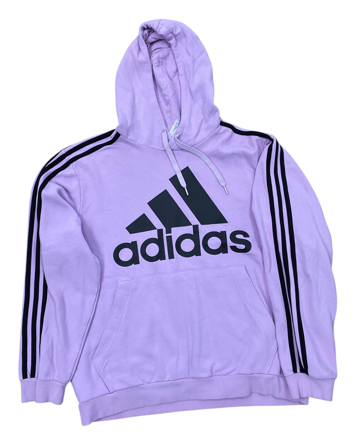 Sweatshirt Hoodie By Adidas In Purple, Size:Xl