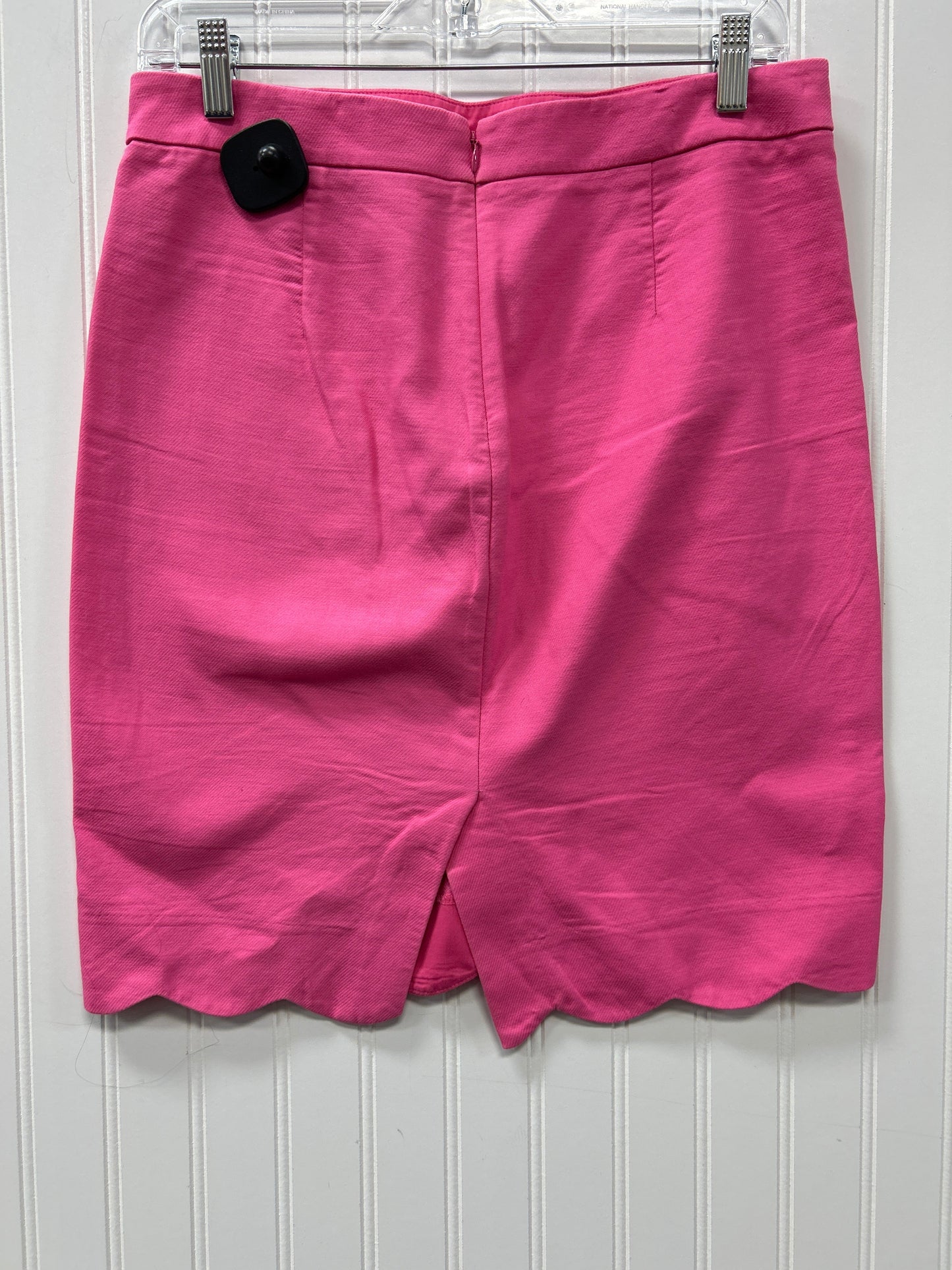Skirt Midi By J. Crew In Pink, Size:4