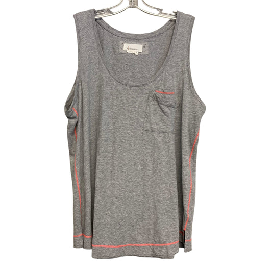 Top Sleeveless Basic By Anthropologie In Grey, Size:Xl