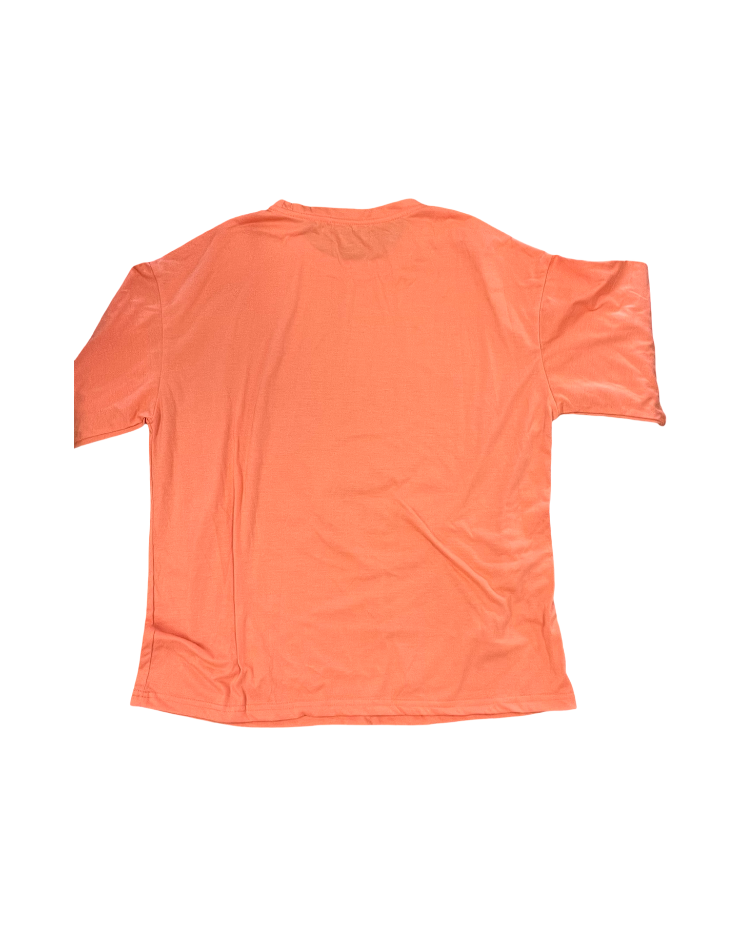 Top Ss By Shein In Orange, Size:L