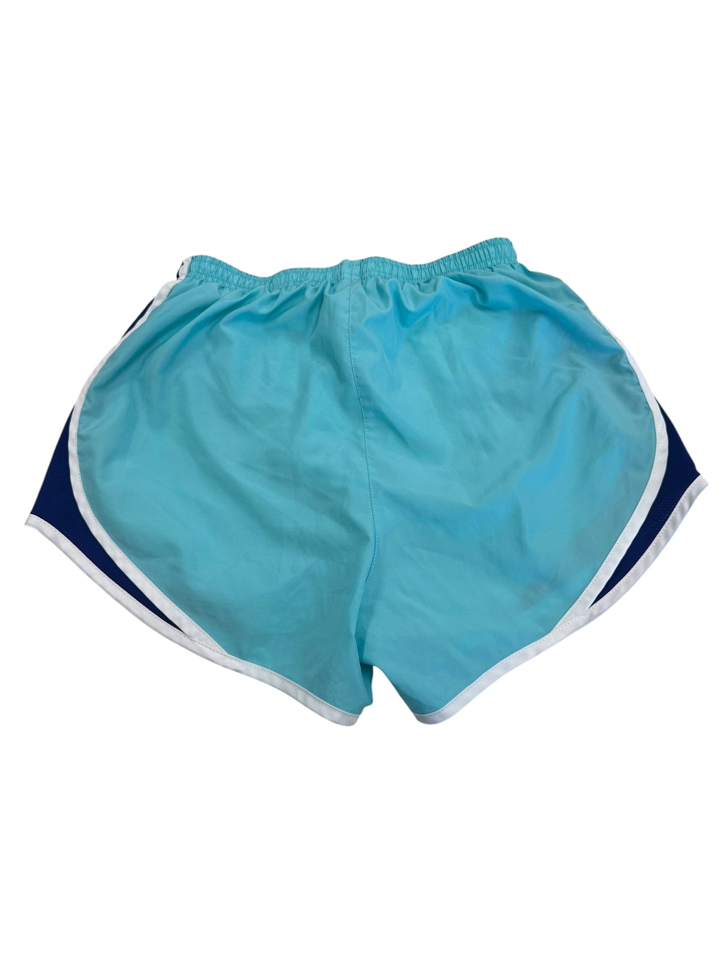 Athletic Shorts By Nike Apparel In Aqua, Size:Xs
