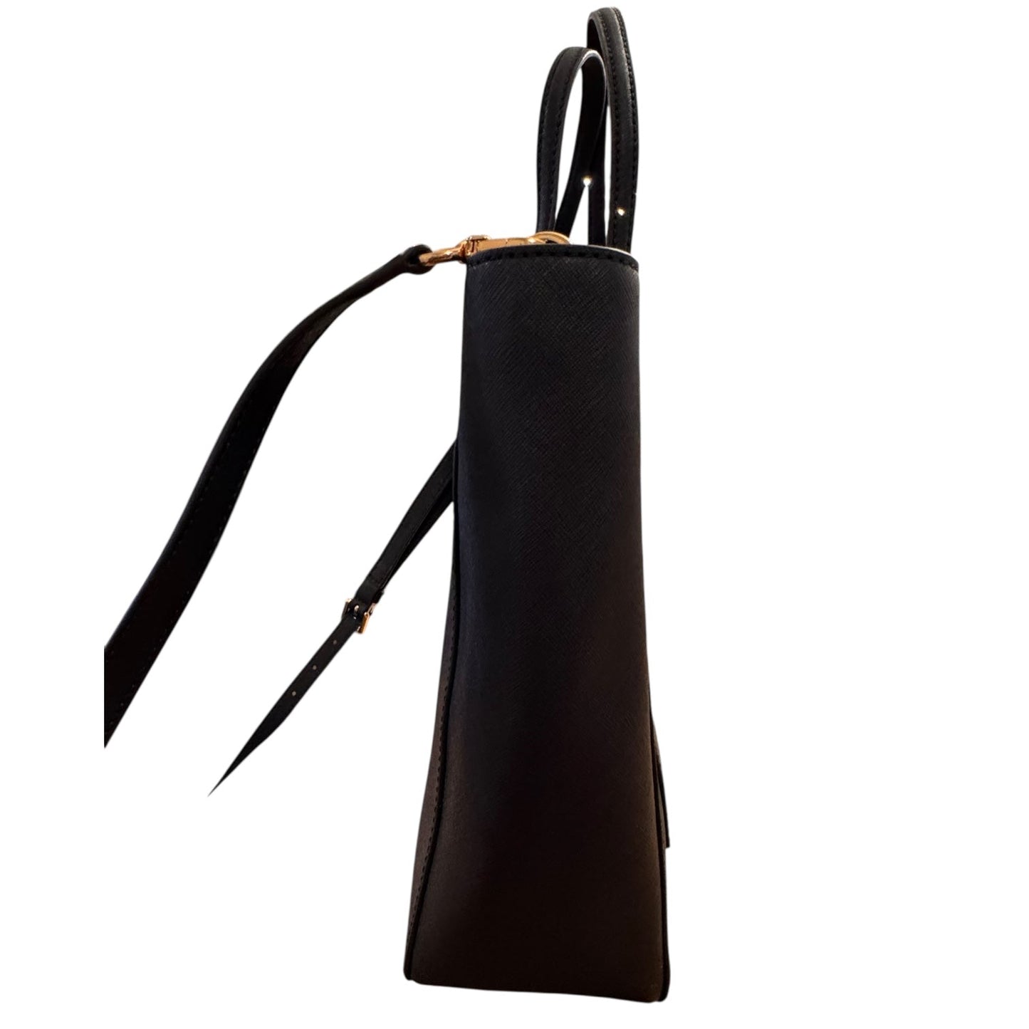 Handbag Designer By Tory Burch In Navy, Size:Medium