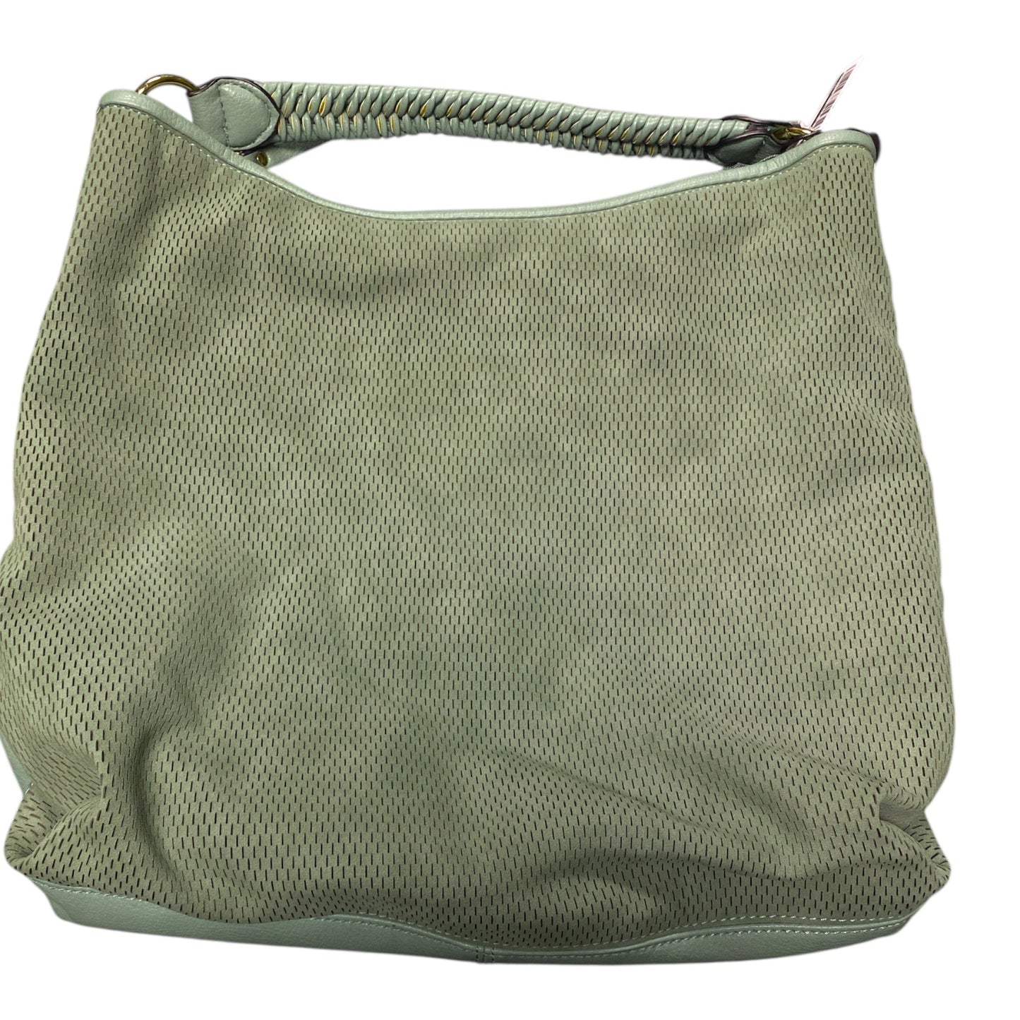 Handbag By Moda Luxe In Green, Size:Medium