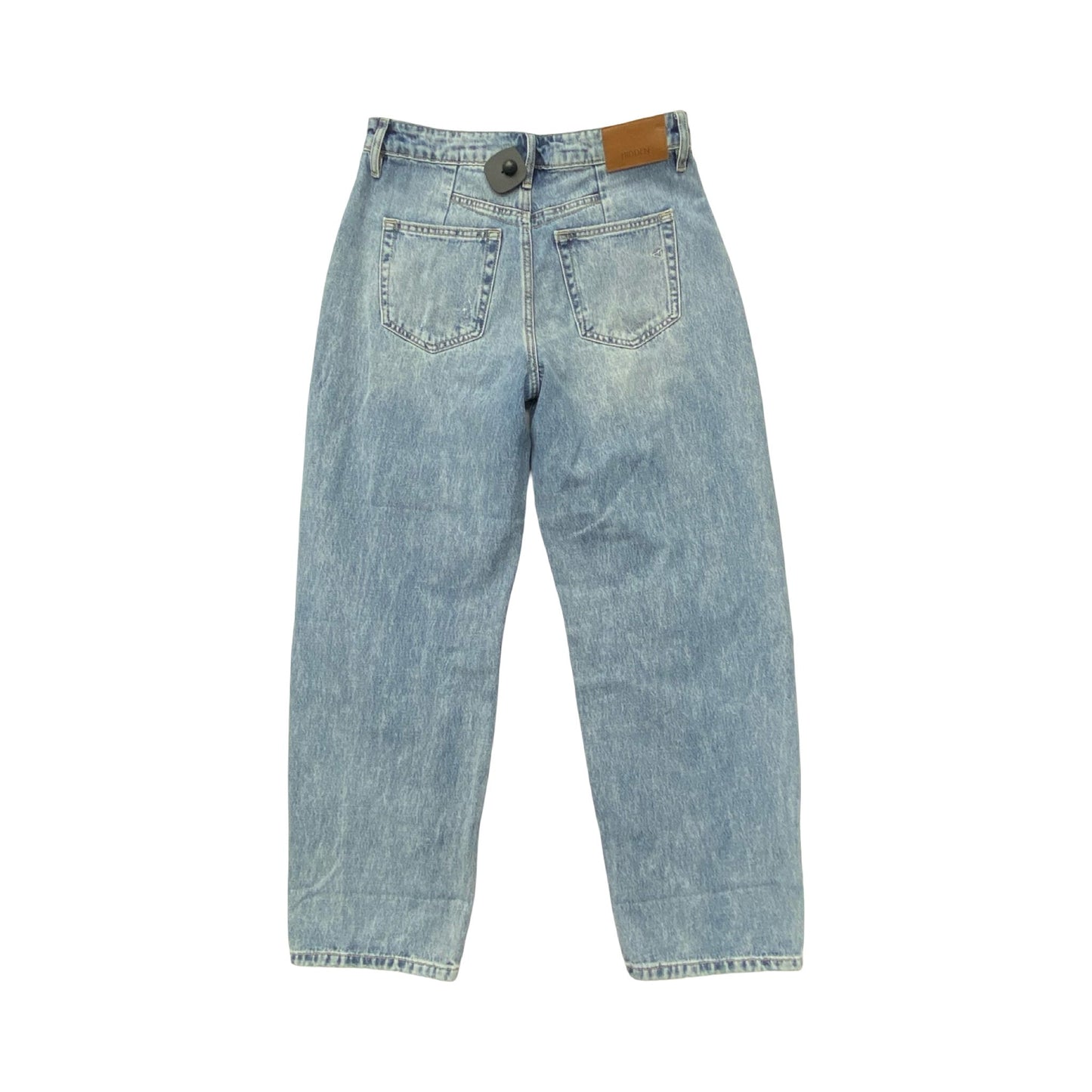 Jeans Straight By Hidden In Blue Denim, Size:0