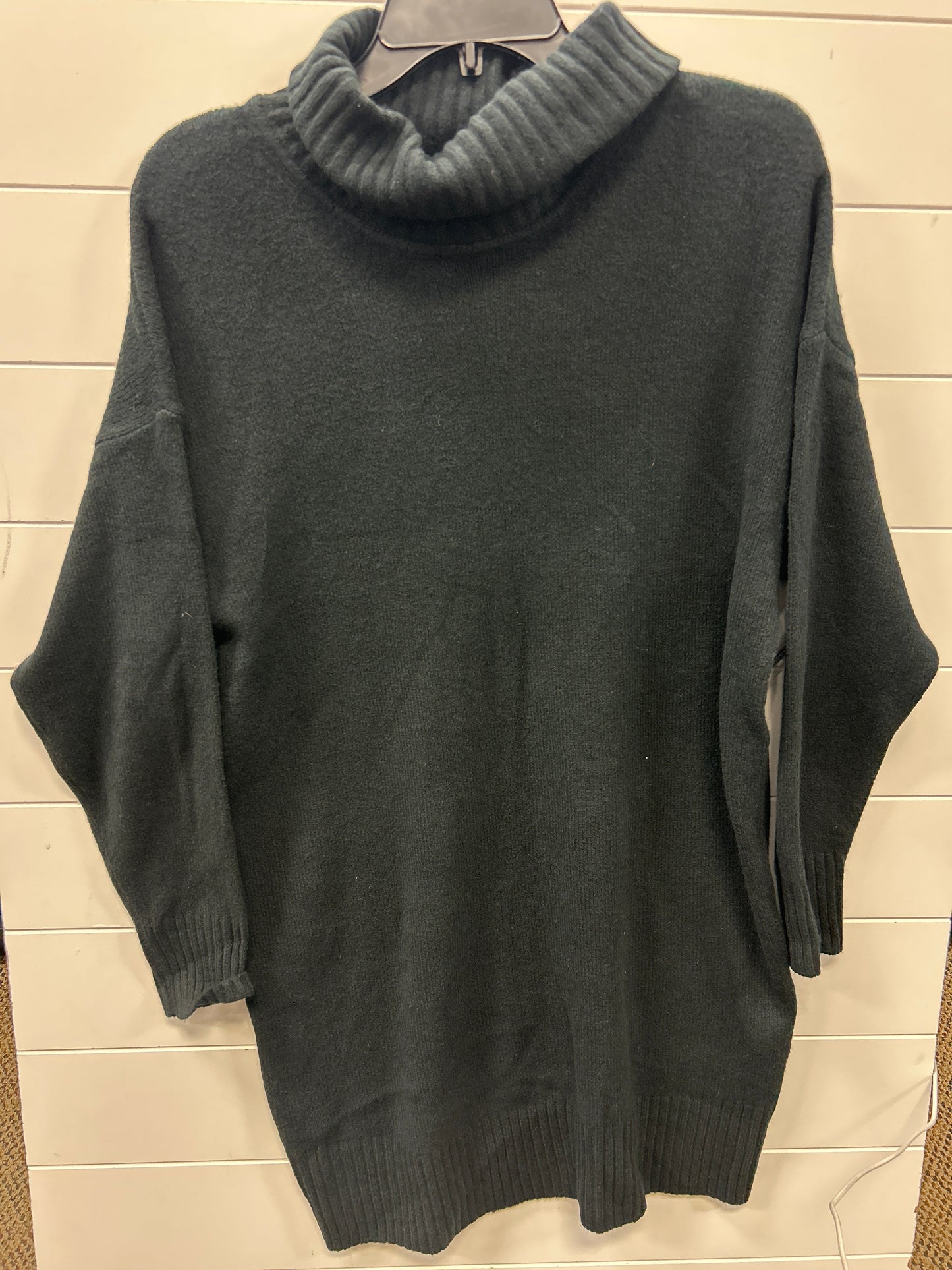 Dress Casual Midi By Gap In Black, Size:S