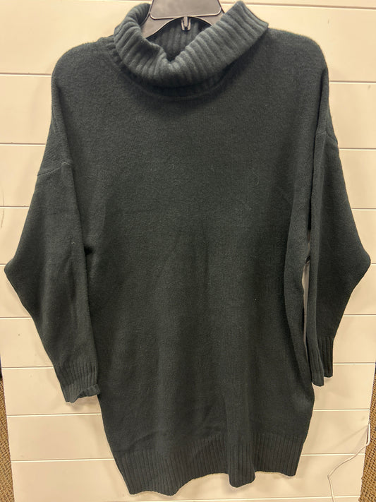 Dress Casual Midi By Gap In Black, Size:S