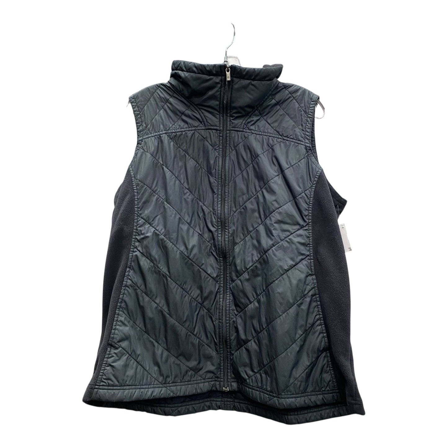 Vest Puffer & Quilted By Columbia In Black, Size:1X