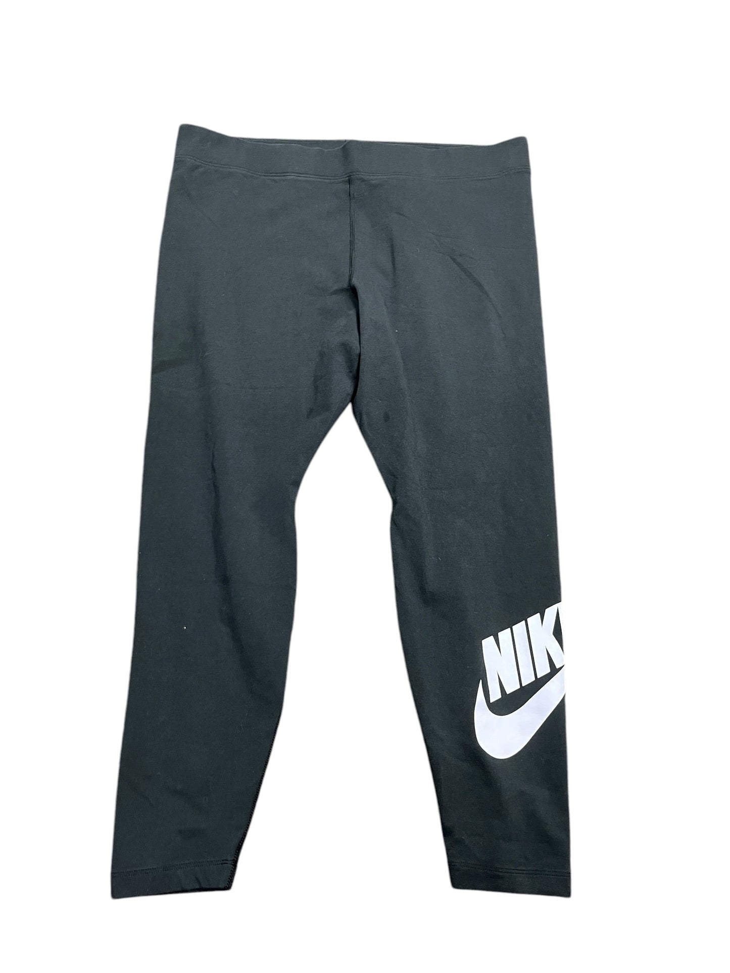 Pants Leggings By Nike Apparel In Black, Size:2X