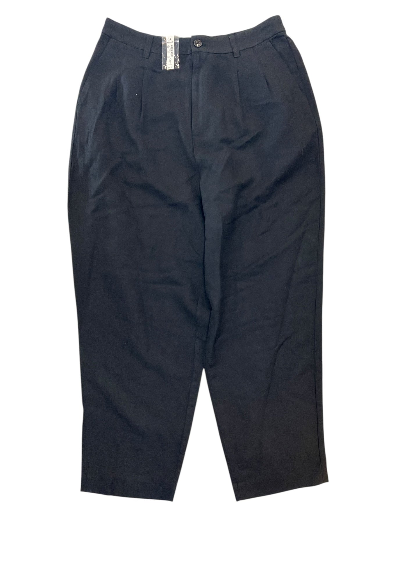 Pants Linen By Madewell In Black, Size:L