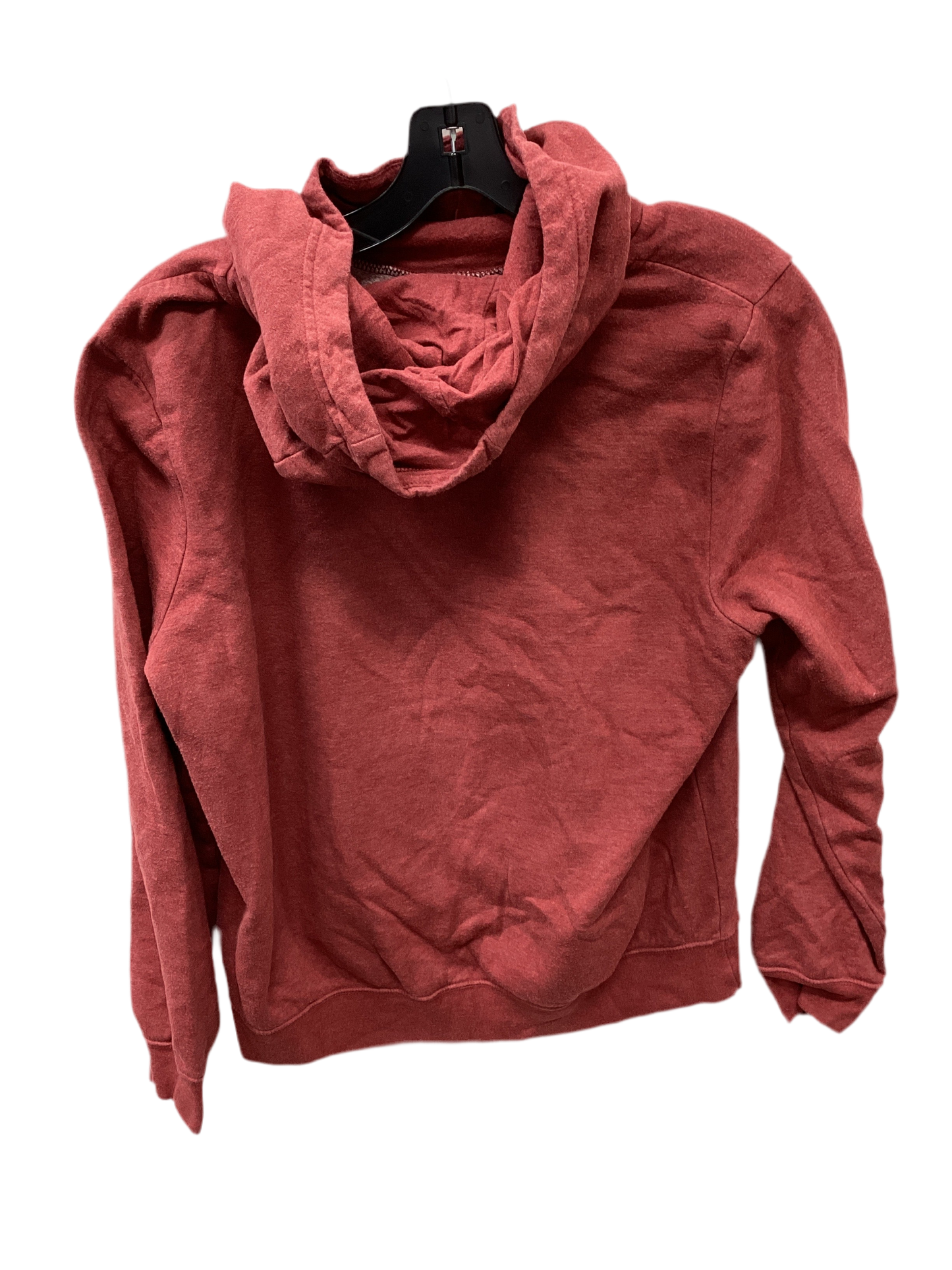 Athletic Top Ls Hoodie By Nike Apparel In Red, Size:L