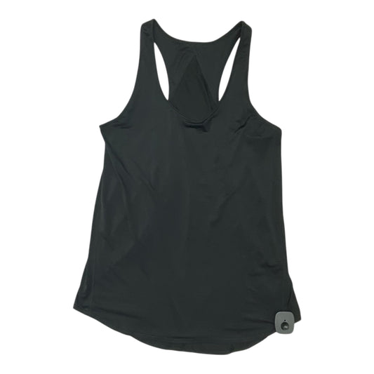 Athletic Tank Top By Lululemon In Black, Size:M