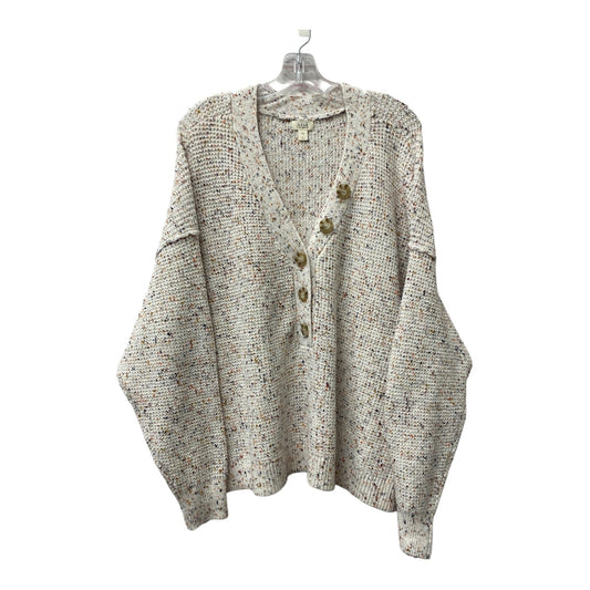 Sweater By Ana In Pink, Size:1X