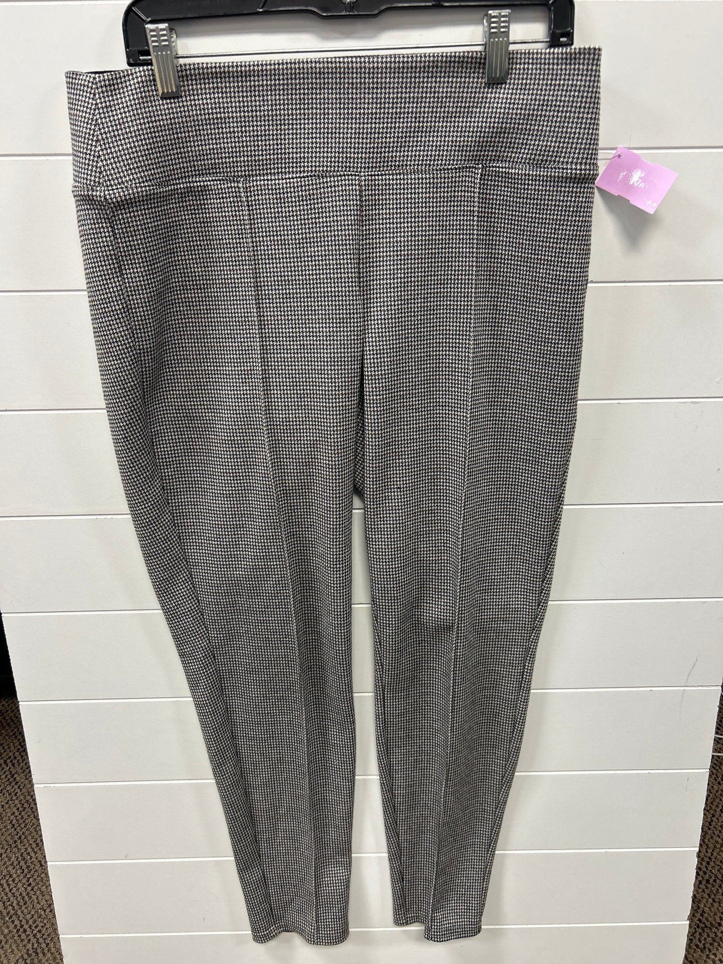 Pants Leggings By Nine West In Black & White, Size:L