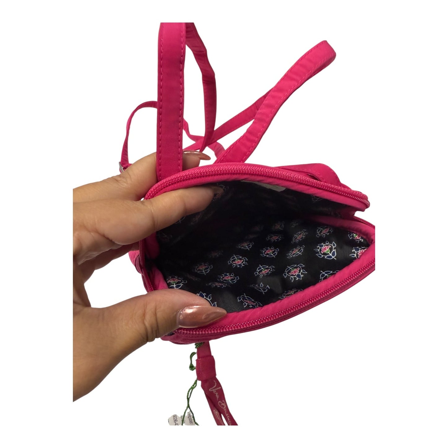 Crossbody By Vera Bradley In Pink, Size:Small