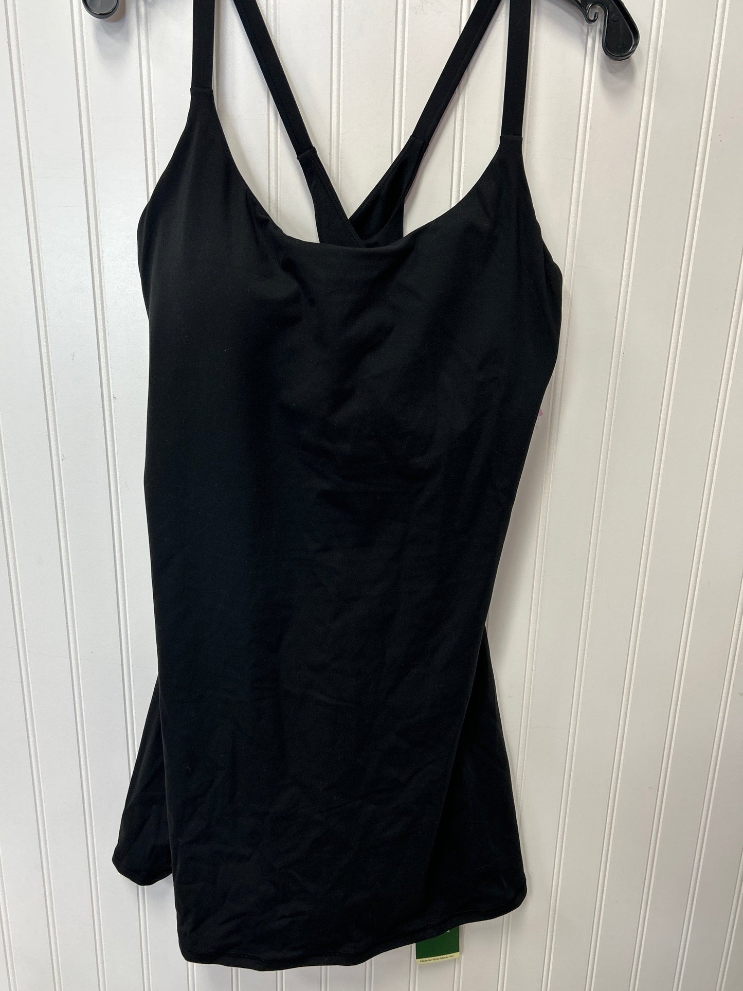 Athletic Dress By Halara In Black, Size:Xl