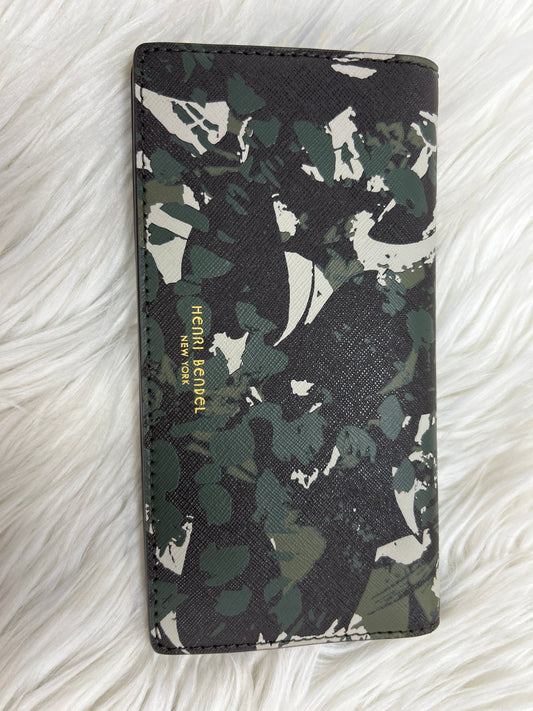 Wallet By Henri Bendel In Brown & Green, Size:Small
