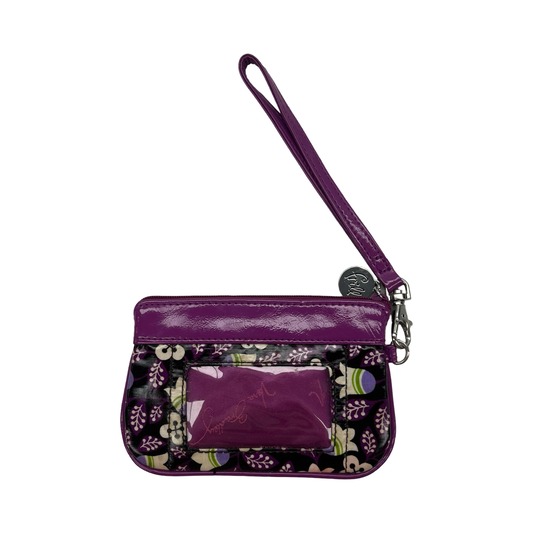 Coin Purse By Vera Bradley In Purple, Size:Small