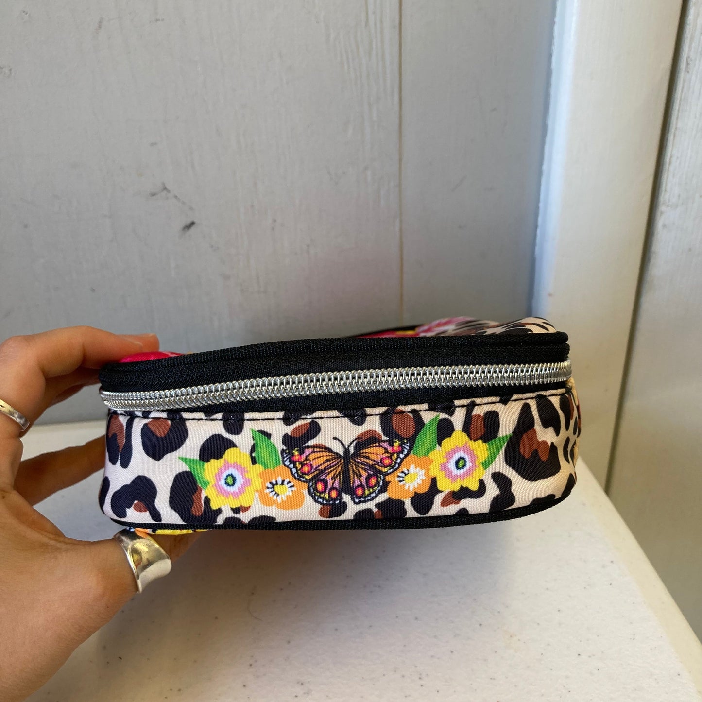 Jewelry Case By Brighton In Animal Print