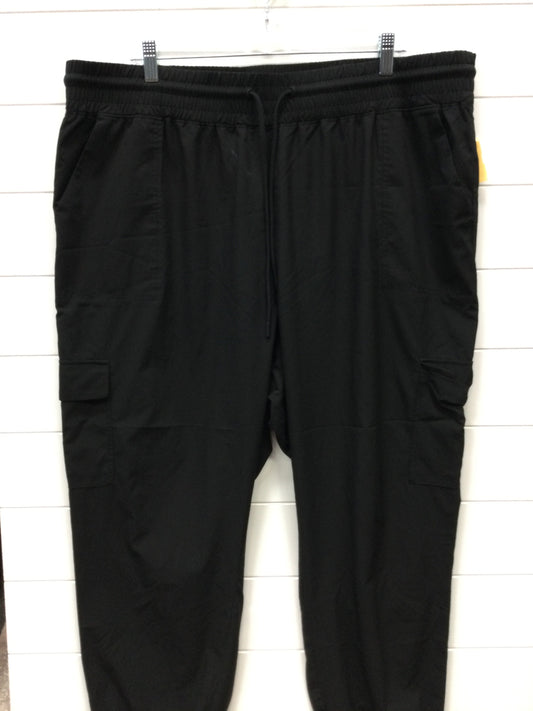 Athletic Pants By Old Navy In Black, Size:2X