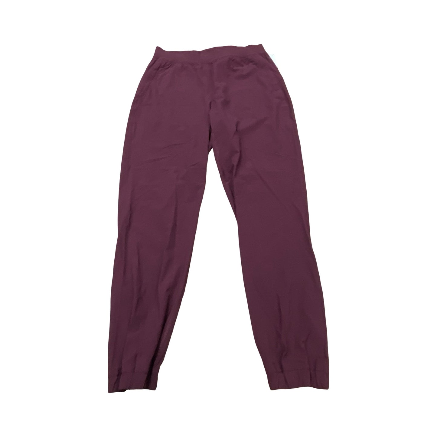 Athletic Pants By Lululemon In Maroon, Size:6