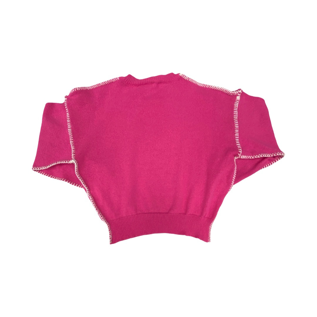 Sweater By Le Lis In Pink, Size:M