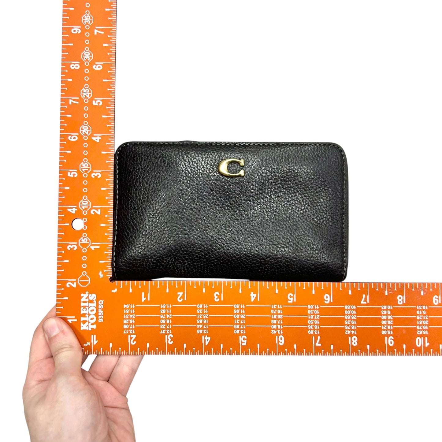 Wallet Designer By Coach, Size: Small